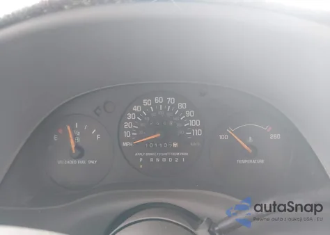 1997 Chevrolet Lumina from USA, damaged, VIN 2G1WL52M8V9279816